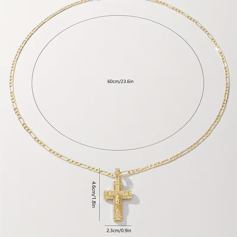 18k plated necklace