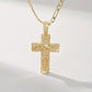 18k plated necklace