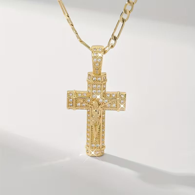 18k plated necklace