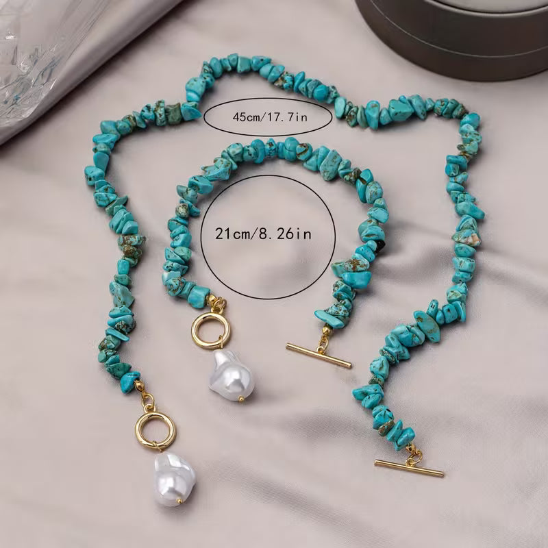 Necklace & bracelet set