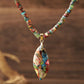 Multi- Color Bead Necklace