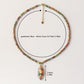 Multi- Color Bead Necklace