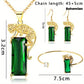 necklace earring set