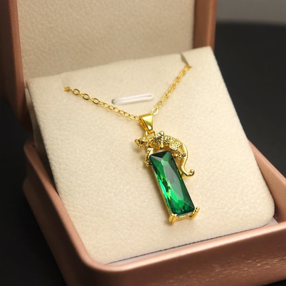 necklace earring set