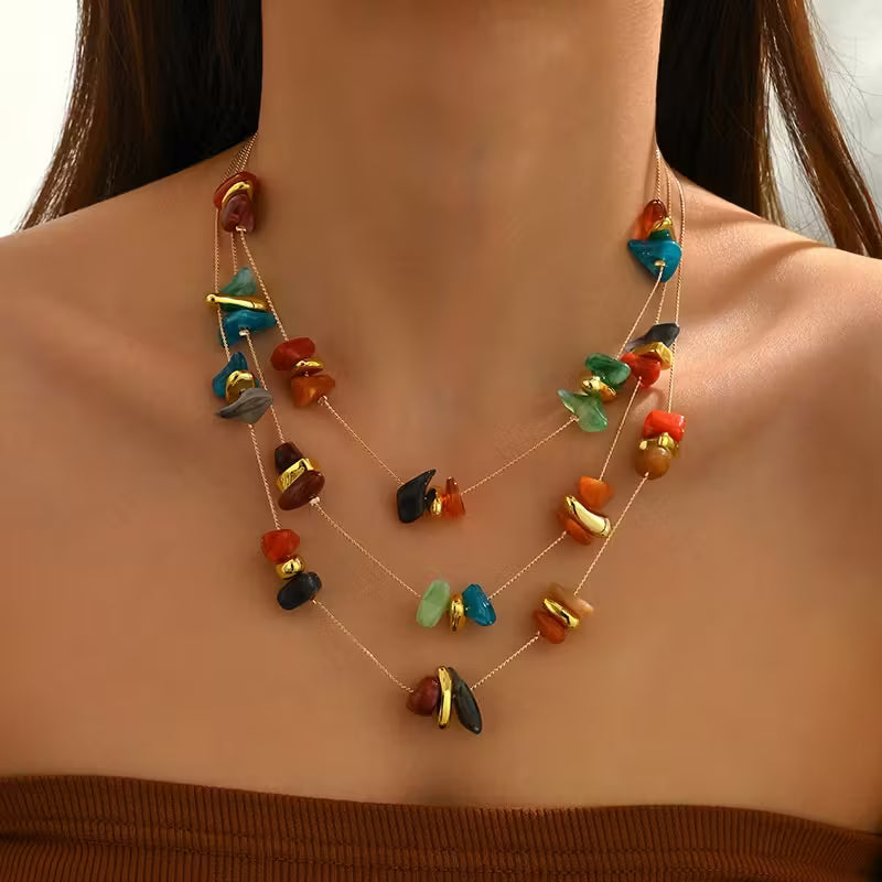 Bead necklace