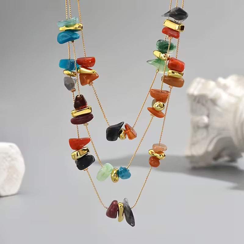 Bead necklace