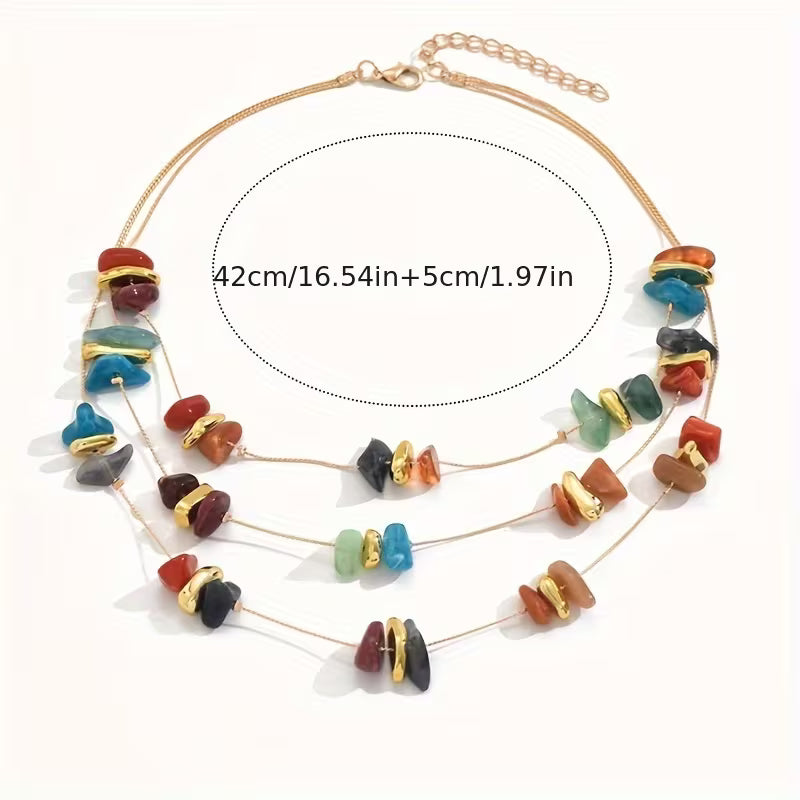 Bead necklace