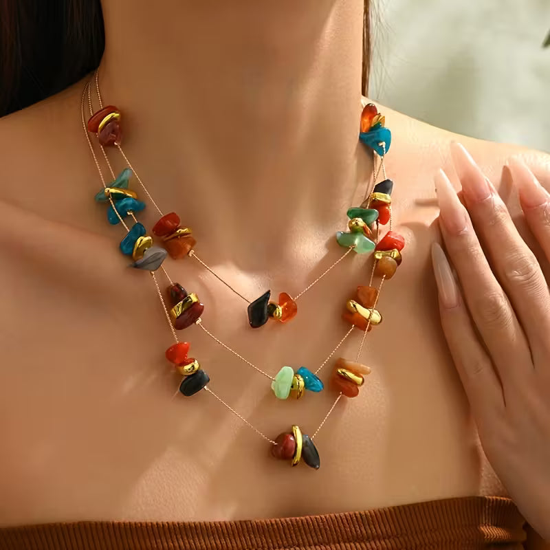 Bead necklace