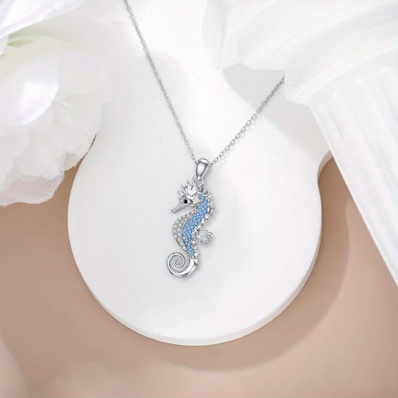 Seahorse Necklace