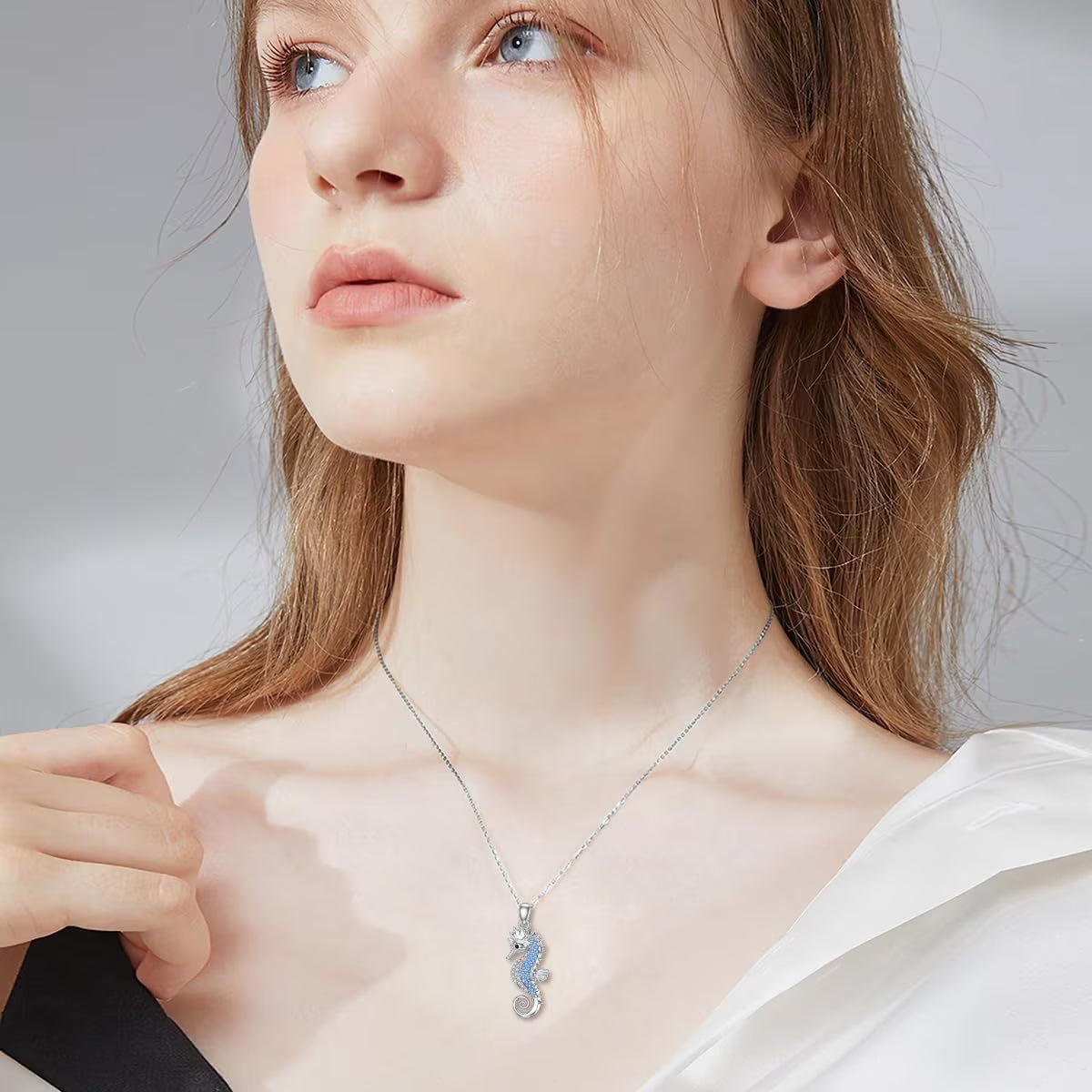 Seahorse Necklace