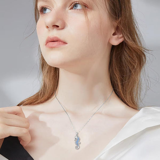 Seahorse Necklace