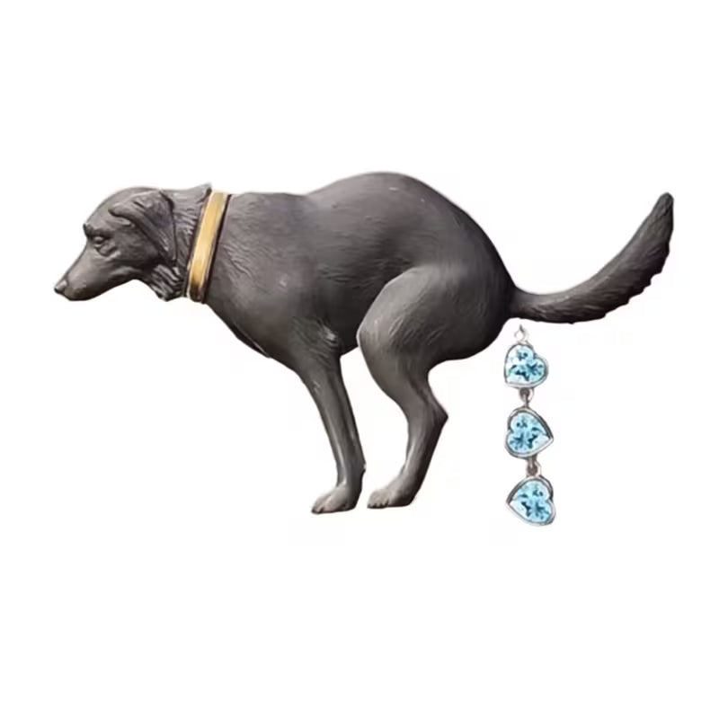 Fun brooch, pin