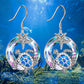 ocean earrings