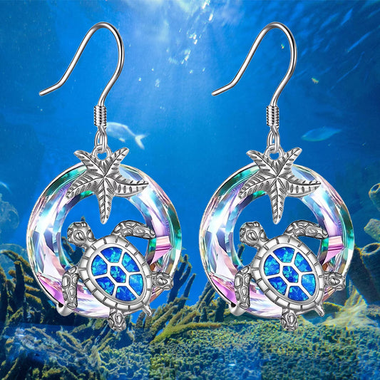 ocean earrings
