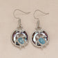 ocean earrings