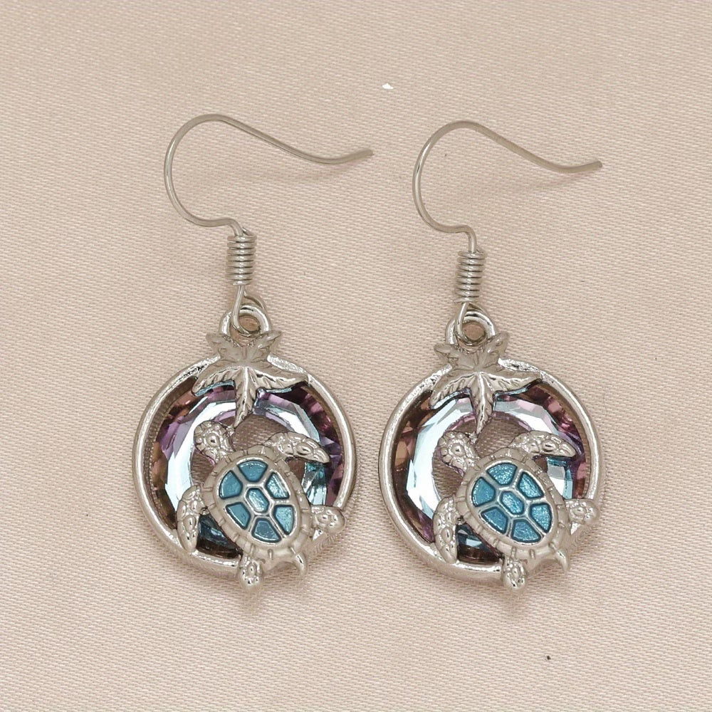 ocean earrings