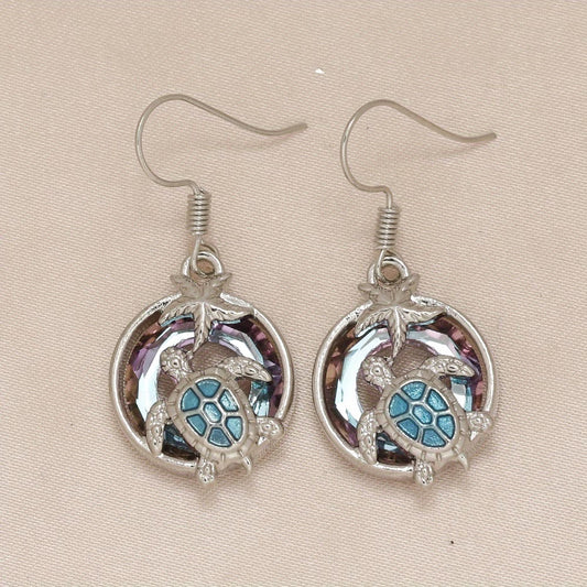 ocean earrings