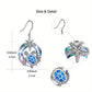 ocean earrings