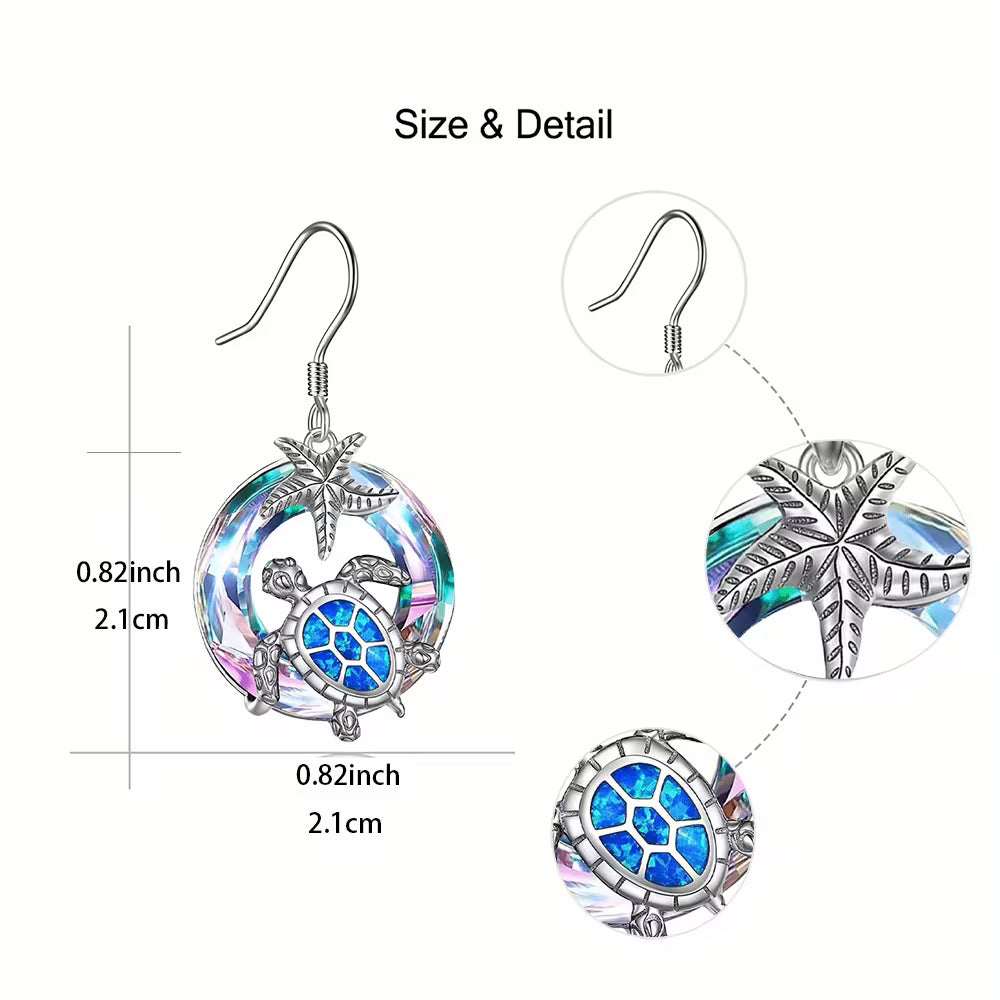 ocean earrings