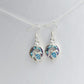 ocean earrings