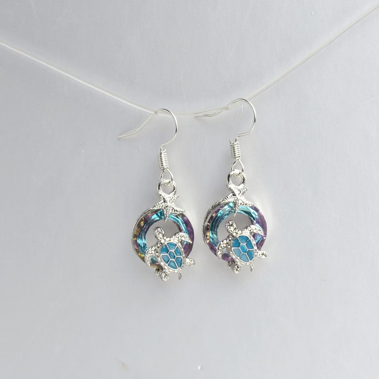 ocean earrings