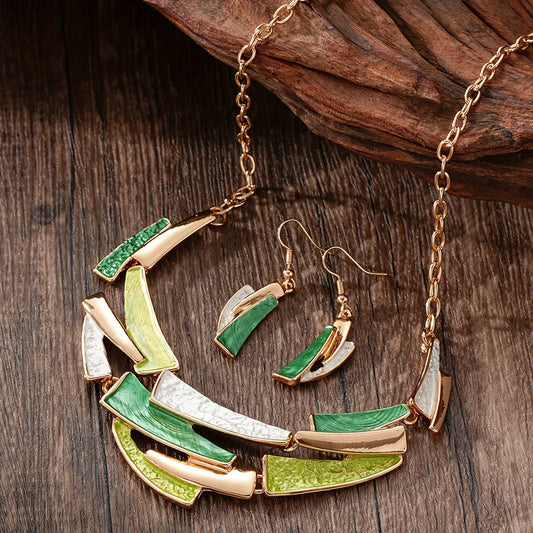 Necklace & earring set