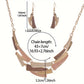 Necklace & earring set