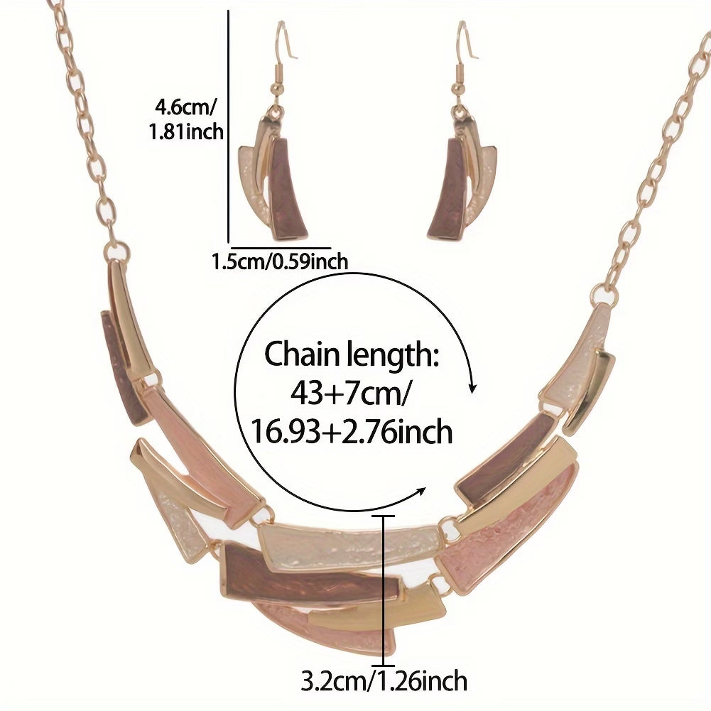 Necklace & earring set