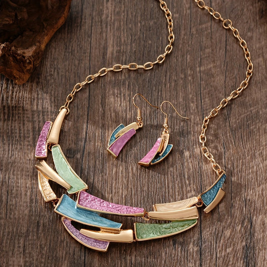 Necklace & earring set