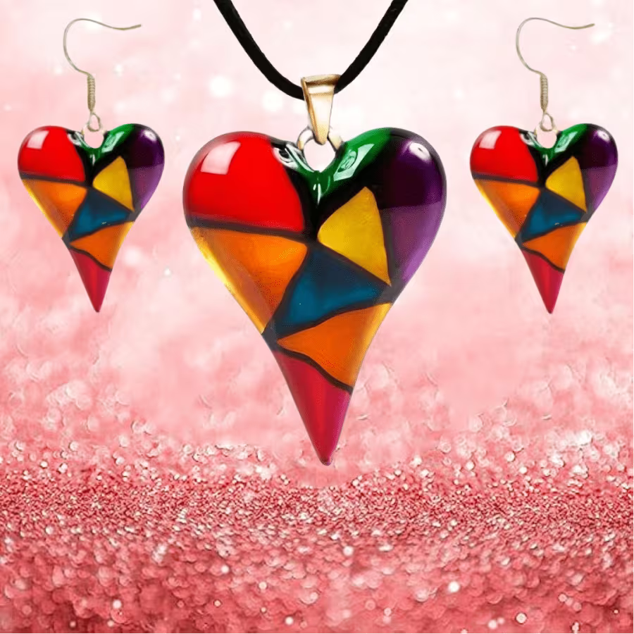 necklace & earring set
