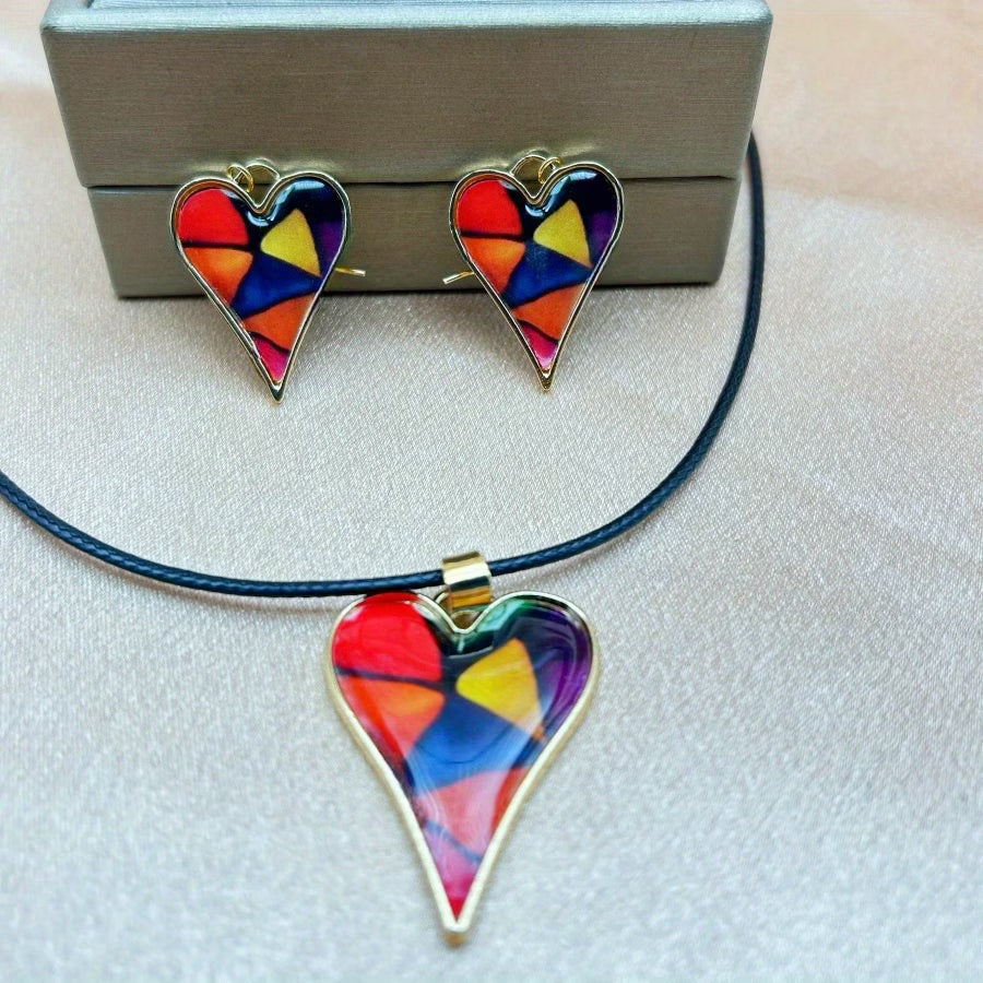 necklace & earring set