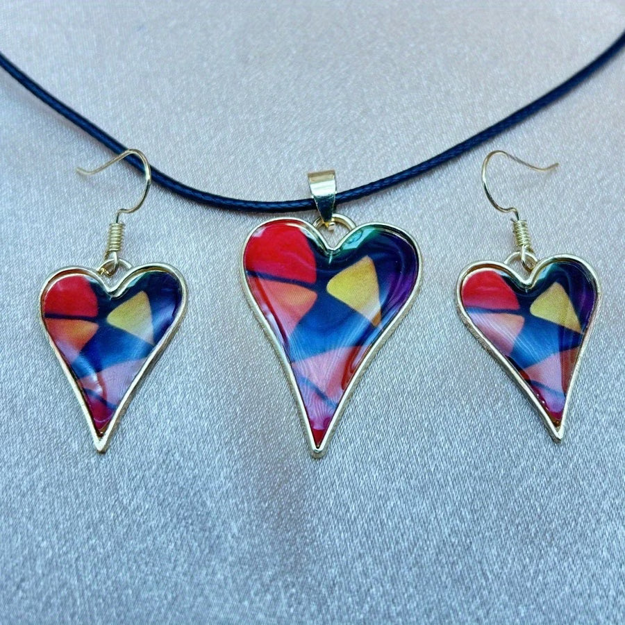 necklace & earring set